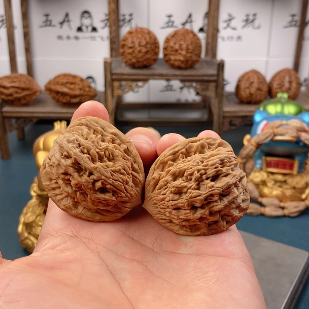 文玩核桃把件T****CD152¥¥¥¥¥麦虎