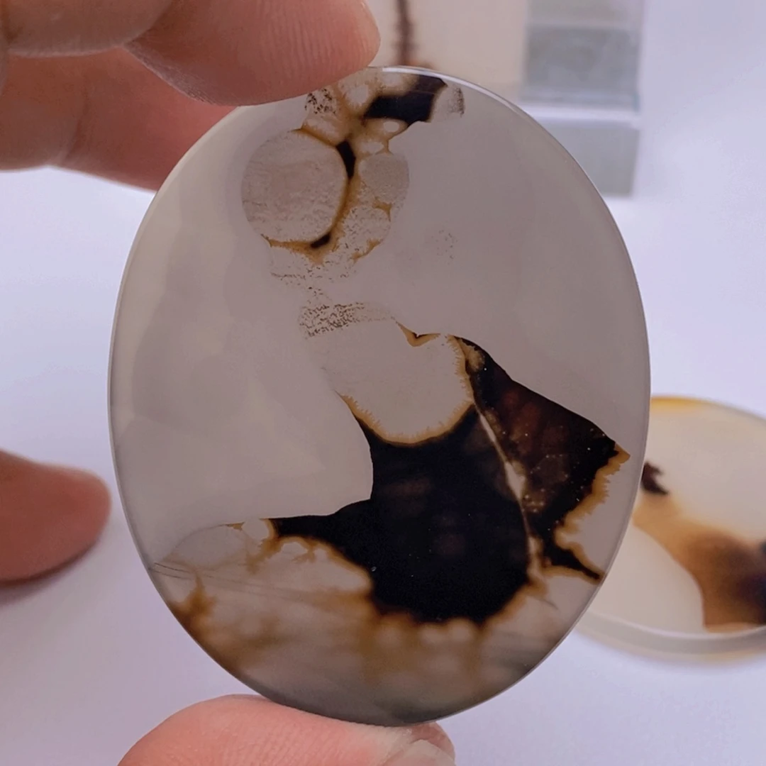 玛瑙/玉髓吊坠(不含链)未镶嵌事*