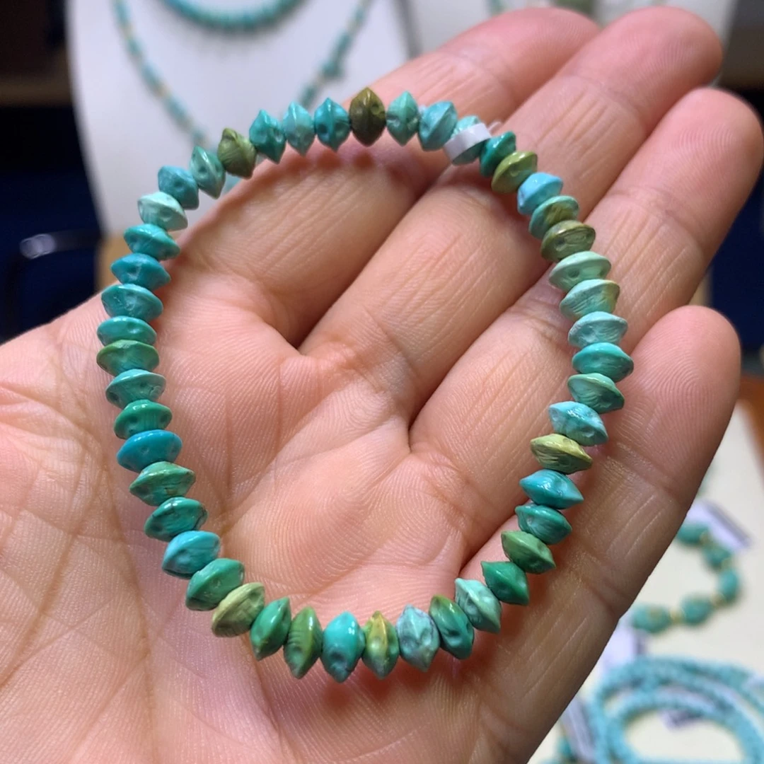 绿松石未镶嵌单圈