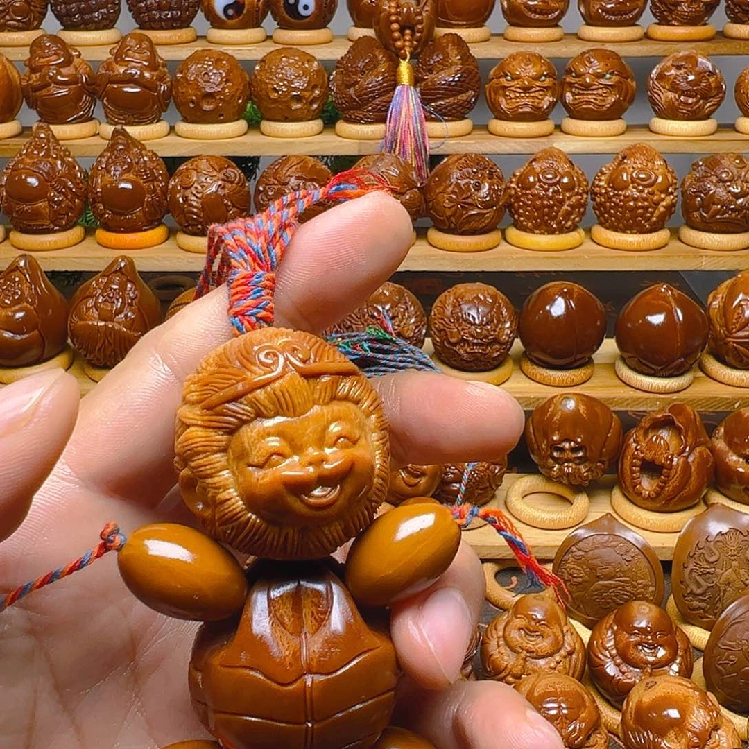 茶***香手串/手链橄榄核孙小圣一套