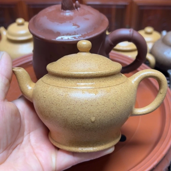 茶壶紫砂?***年宜兴原矿黄金段
