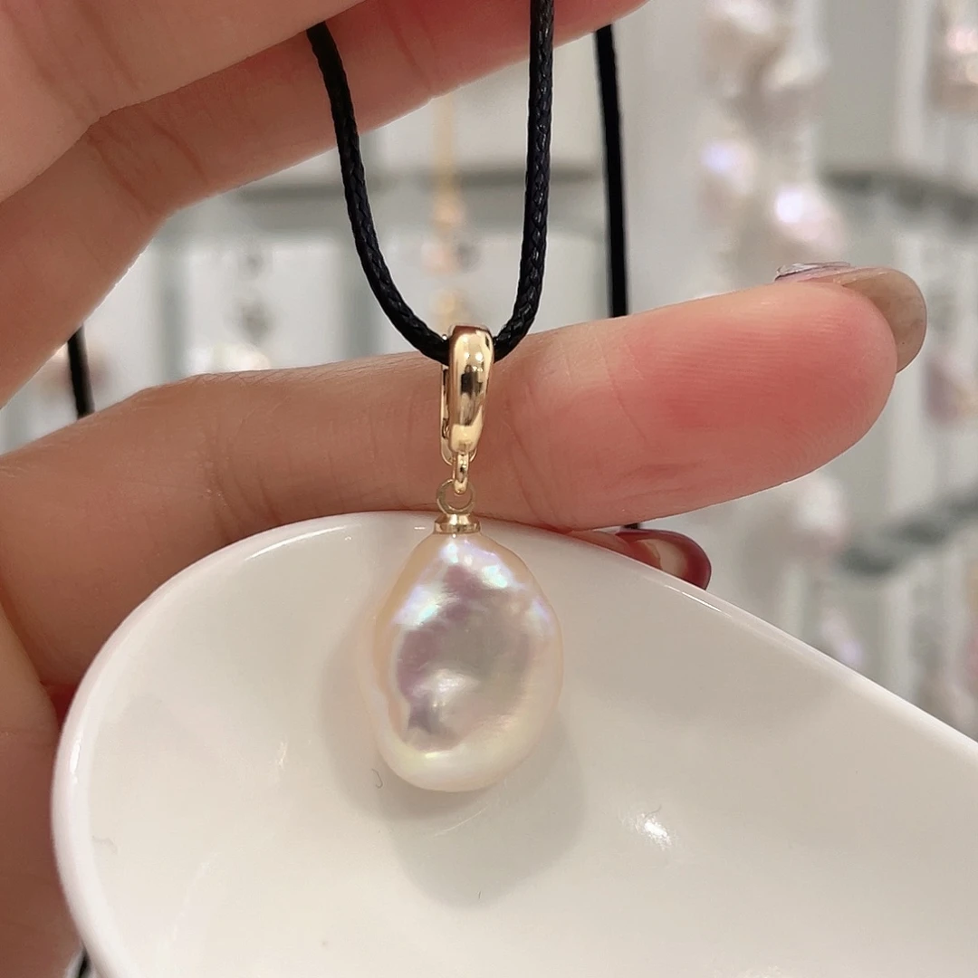 心****淡水珍珠颈饰未镶嵌