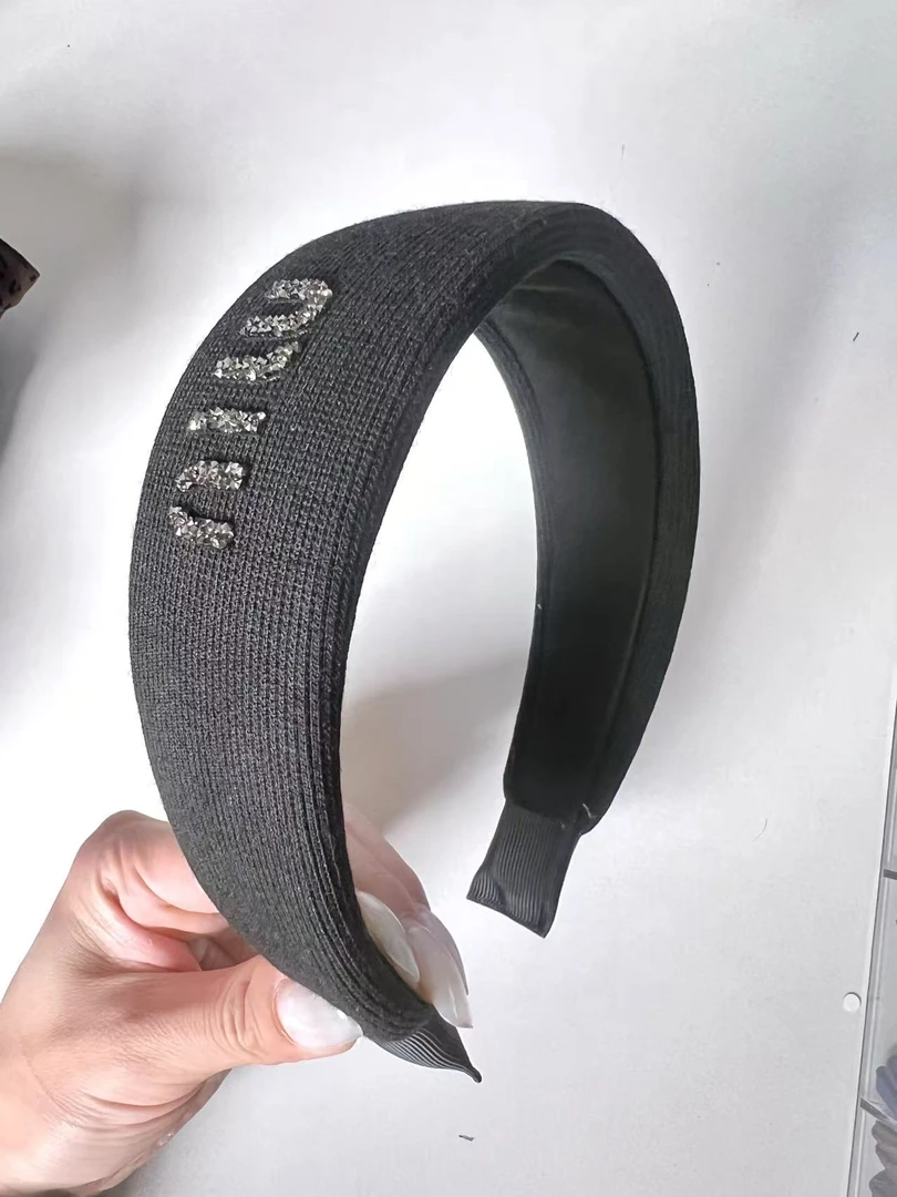 2036【FULL 7】韩国东大门复古少女风女发箍气质轻奢风日韩宽边发箍