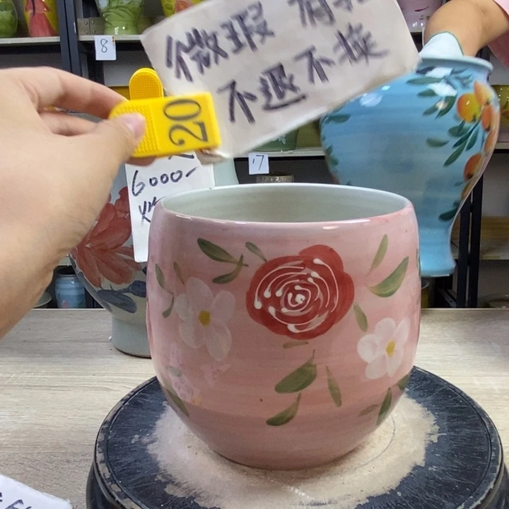 1tc景德镇陶瓷花盆