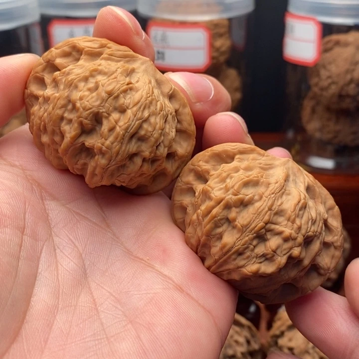 核桃49尺公子帽文玩核桃