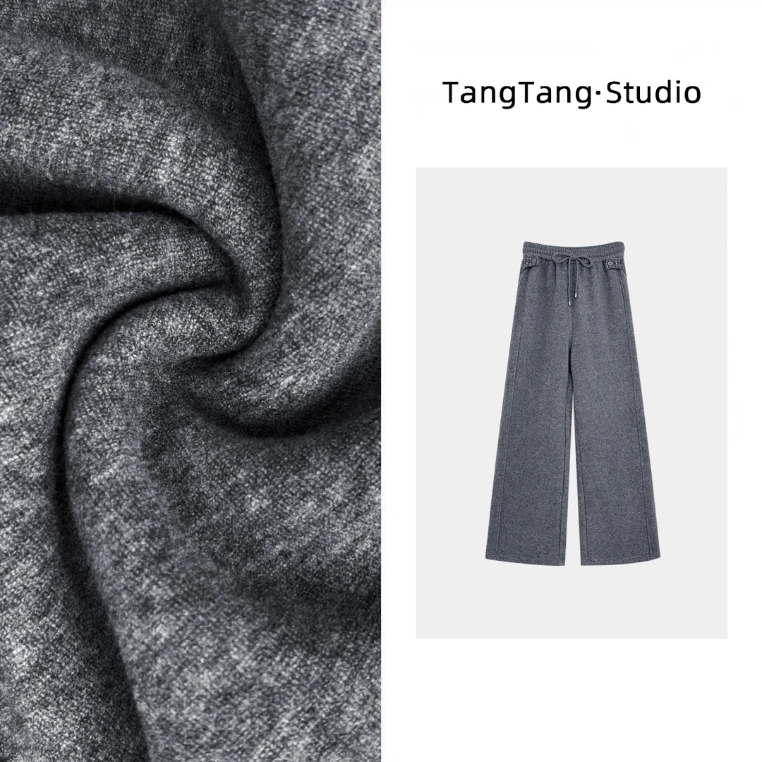 【TangTang·Studio】月光套装裤子百搭时尚气质休闲套装-113800