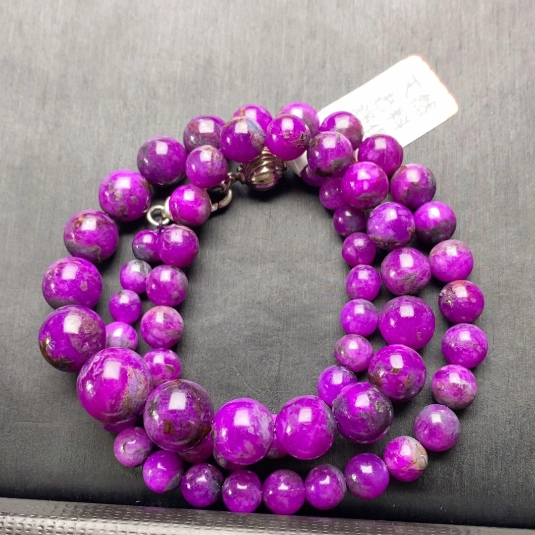 苏纪石（舒俱来）颈饰未镶嵌