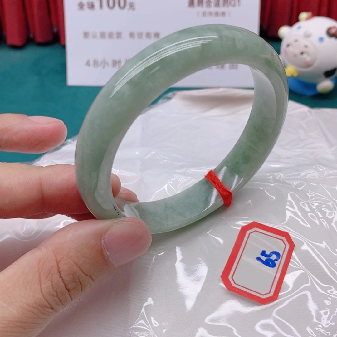 翡翠手镯未镶嵌6555555/60