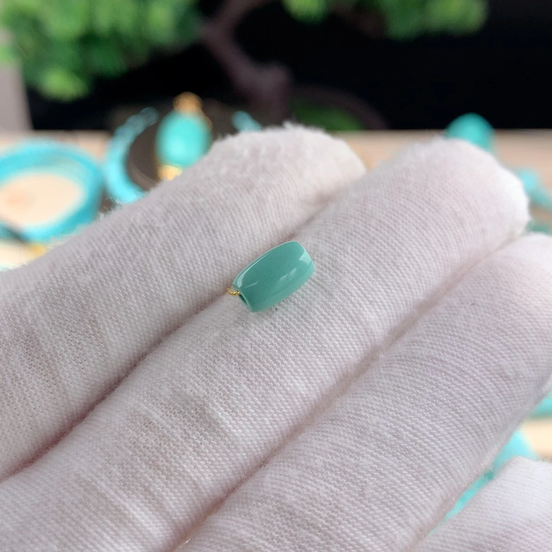 绿松石配珠卡5.5未镶嵌