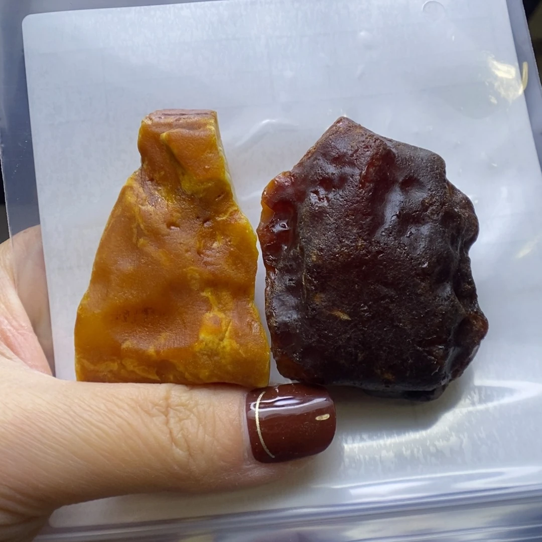 蜜蜡颈饰未镶嵌࿌****郎