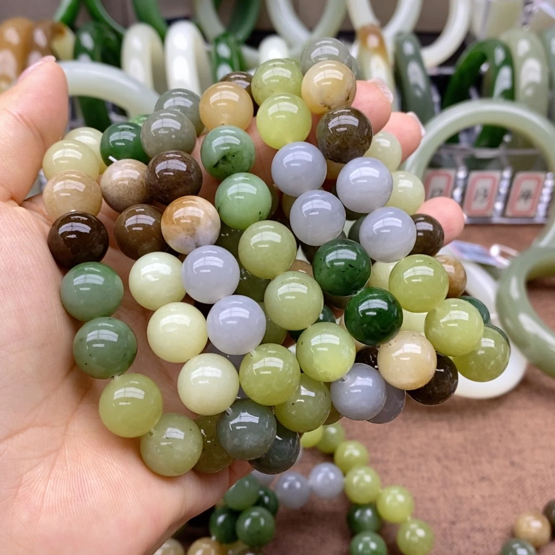 手串未镶嵌和田玉卡12