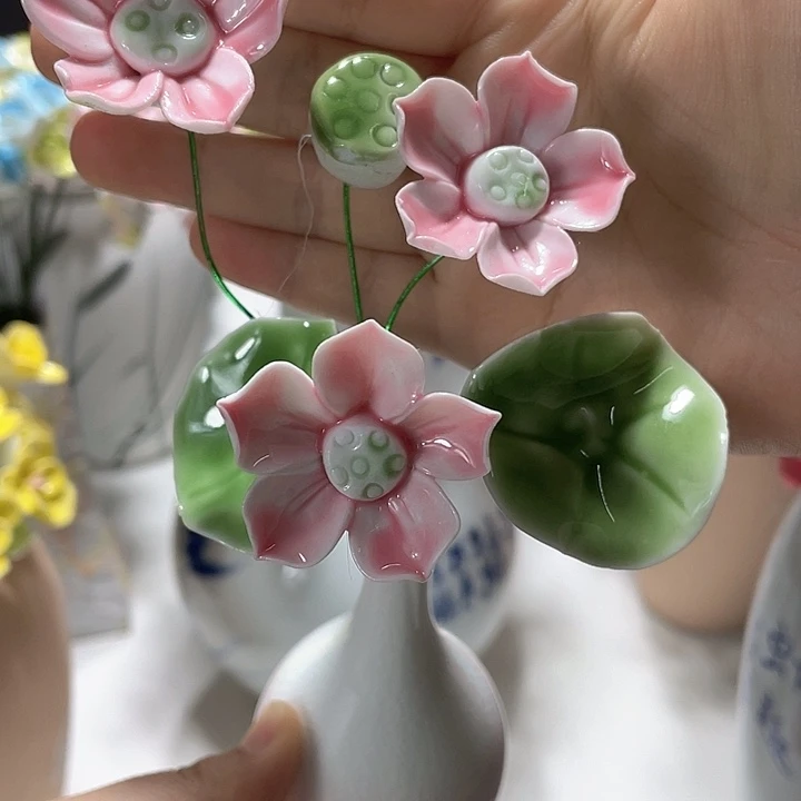 陶景德镇陶瓷景德镇陶瓷花