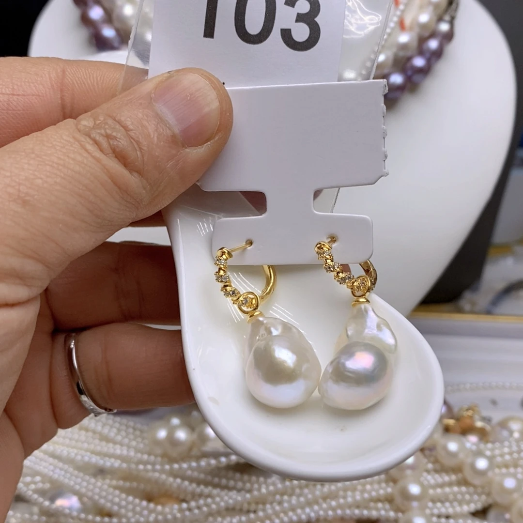 淡水珍珠颈饰未镶嵌