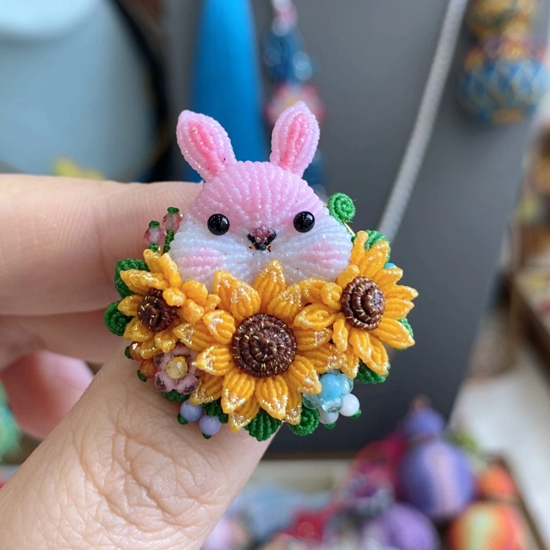 手工制作手工编绳