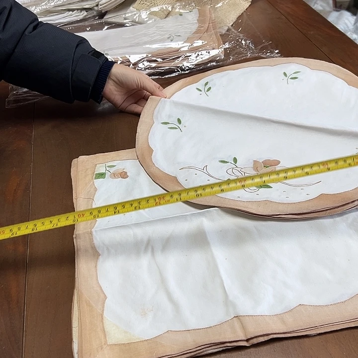 毛绒亚麻棉078-8件套