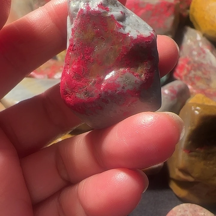 昌化石昌化鸡血石原石