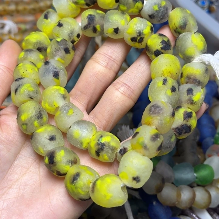 玻璃颈饰3627琉璃一条