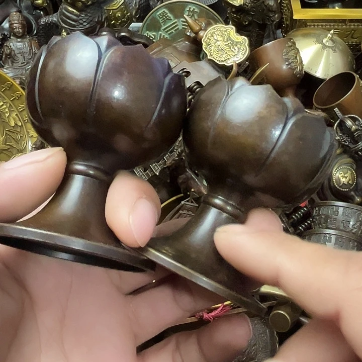 顺顺利利，容器摆件