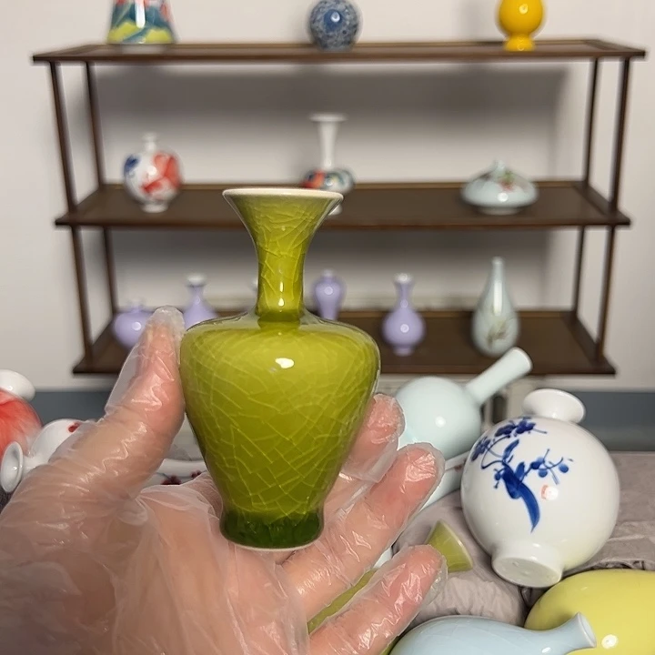 摆件景德镇陶瓷研究所学会