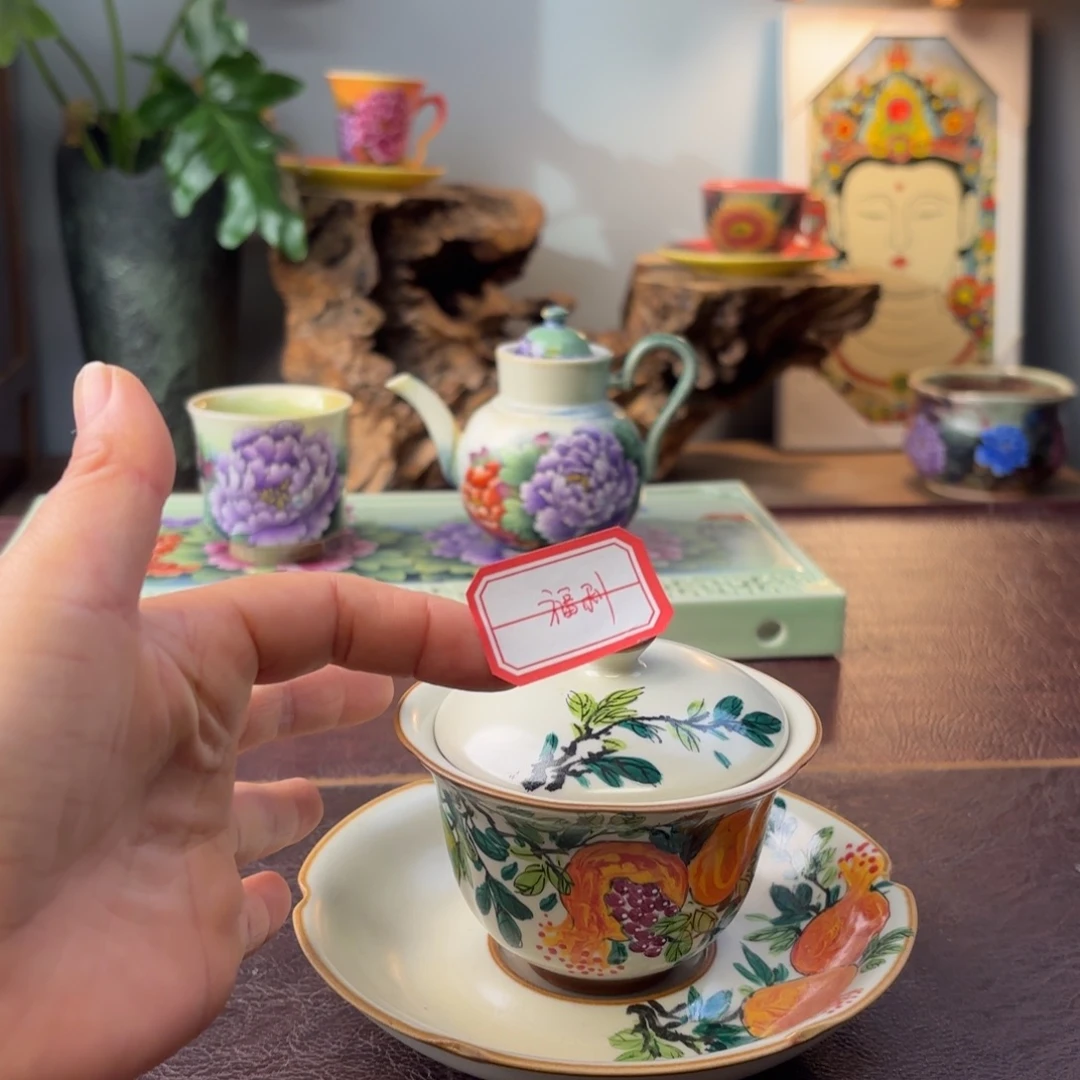 景德镇纯手工制作工艺陶瓷