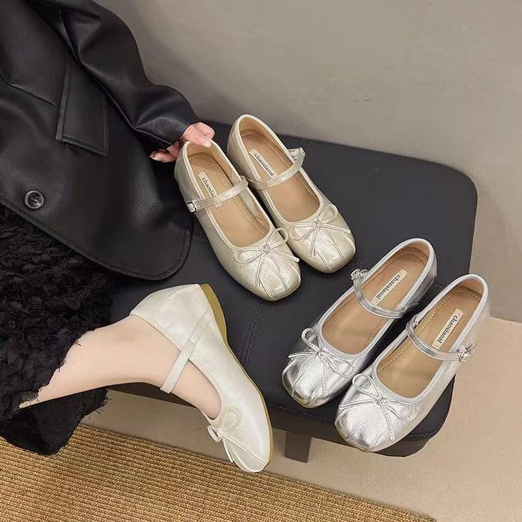 2025春夏厚底内增高百搭时尚外穿女韩版