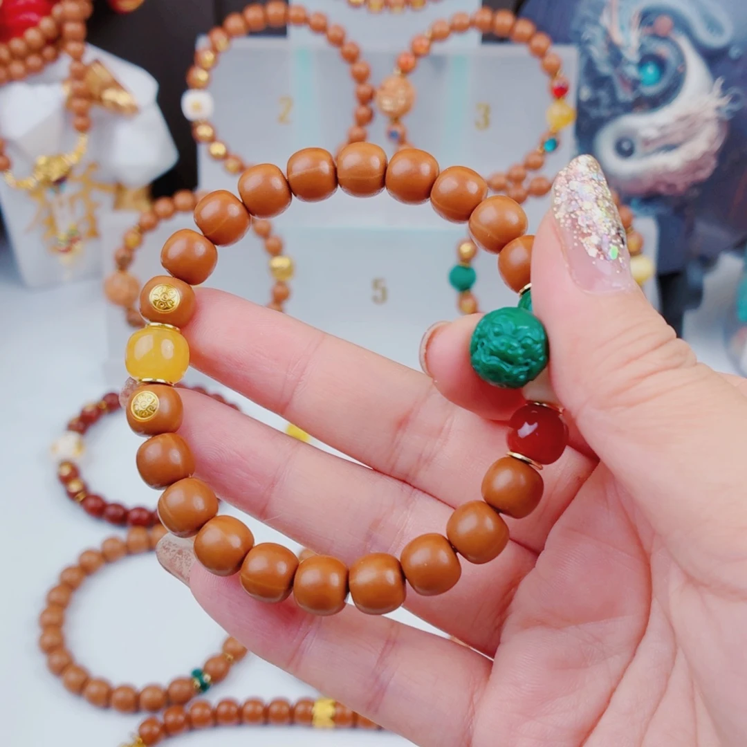 ，***，猴头核桃吊坠猴头手串