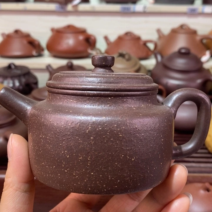 茶壶紫砂吃****好微瑕处理一把
