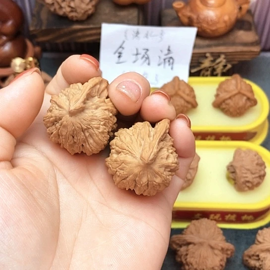 【闪购商品】文玩核桃把件瞎*扯核桃