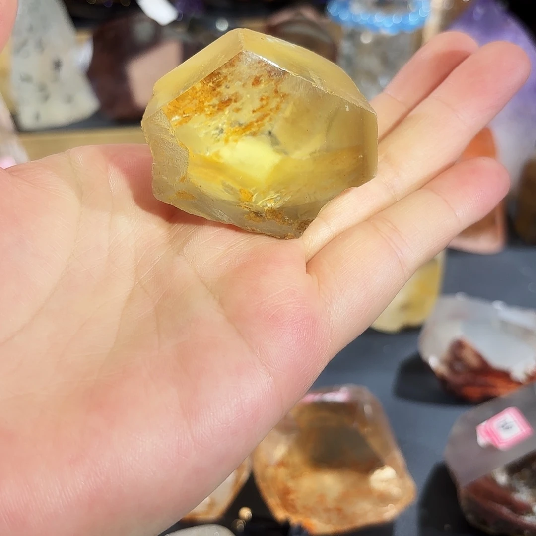未镶嵌水晶手链原石