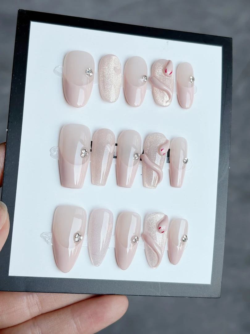 粉色法式~温柔可爱