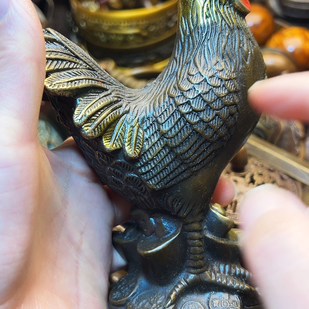 精美铜器工艺品等