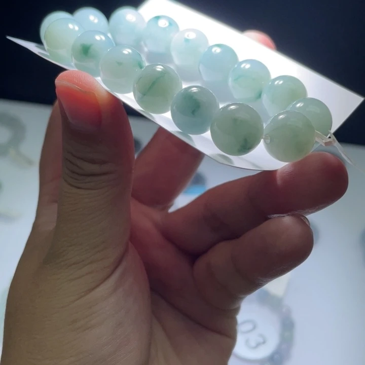 未镶嵌定制翡翠翡翠卡12.5