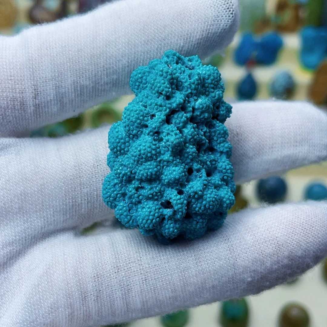 绿松石颈饰未镶嵌