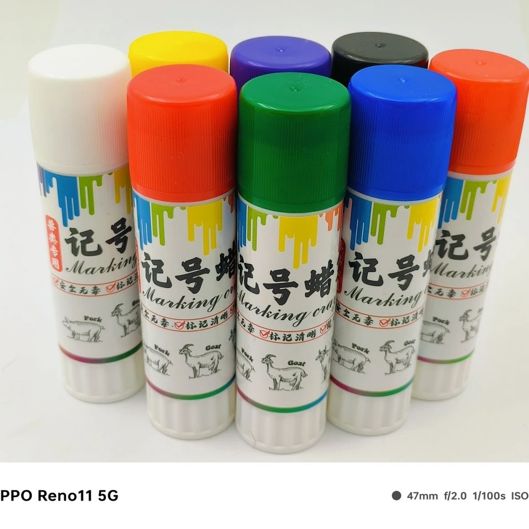 兽用记号蜡笔猪用记号蜡笔动物耐用加粗牛羊标记神器