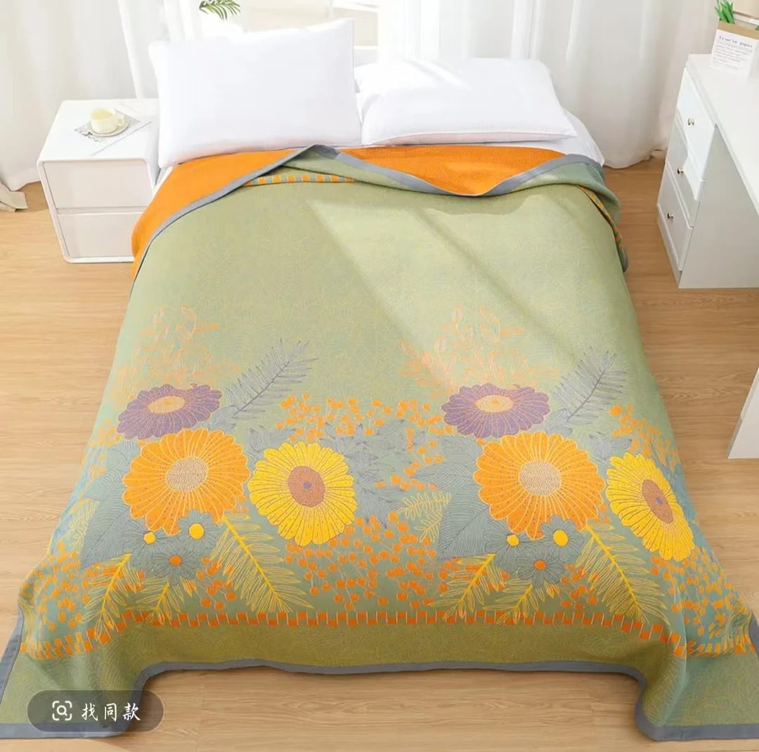 【万花园床单】2.5米×2.3米床单±5厘米舒适柔软小奶棉加密小斜纹