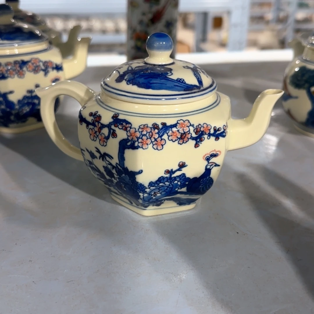 瓷片瓷器的造型和制作技术均