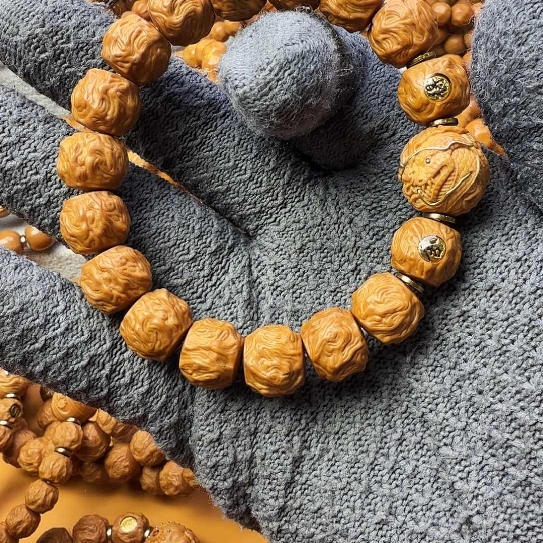 手串猴头核桃龙蛇220斤