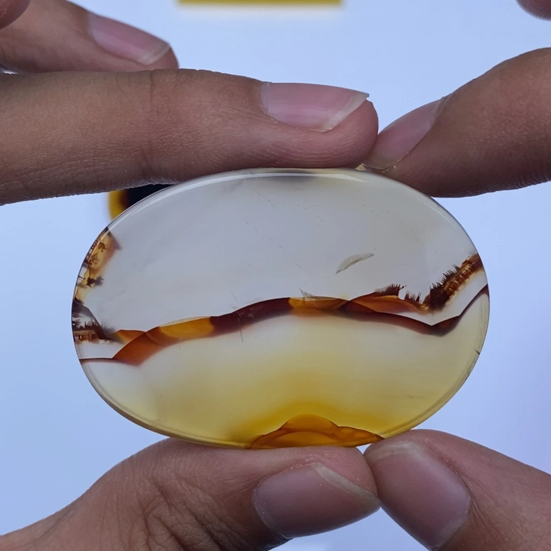 玛瑙/玉髓未镶嵌珠宝半成品