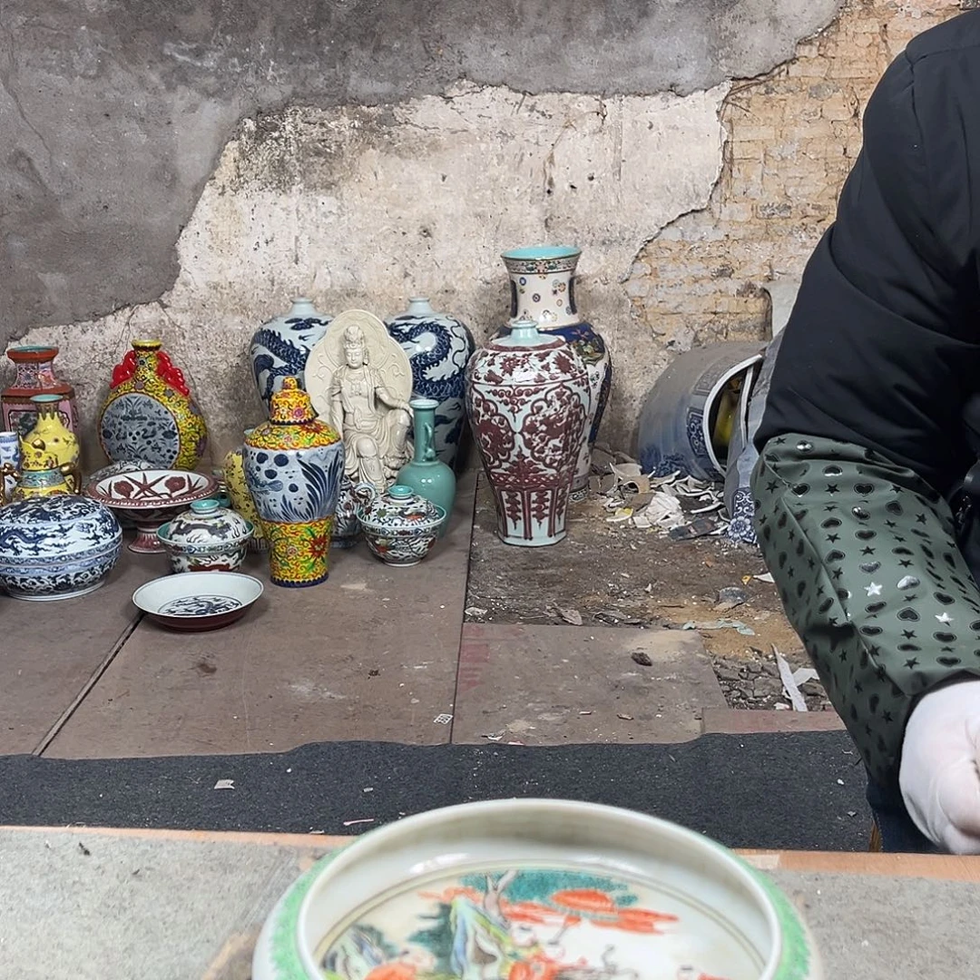 摆件陶景德镇陶瓷111