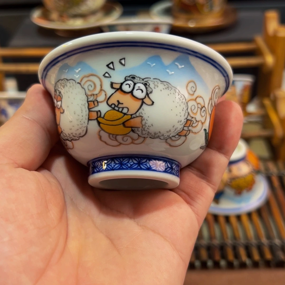 景德镇手工手绘陶瓷