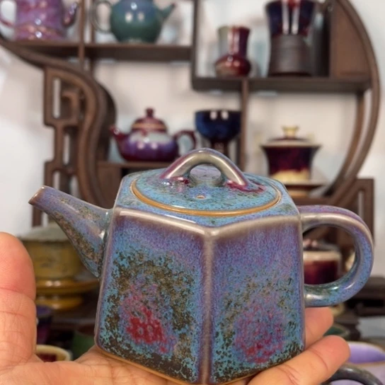 茶盏神垕钧瓷茶器