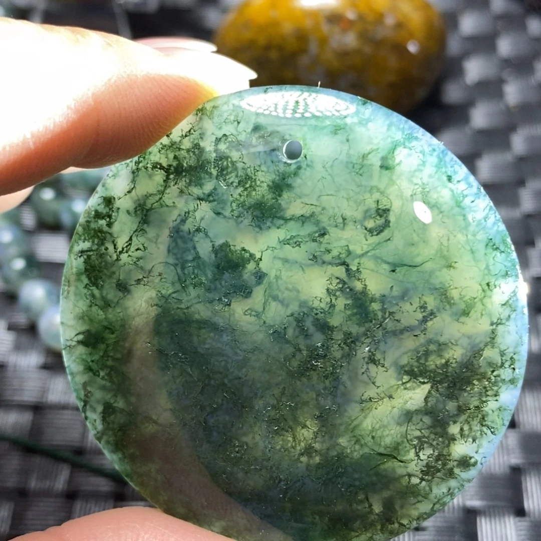 玛瑙/玉髓颈饰未镶嵌用****5