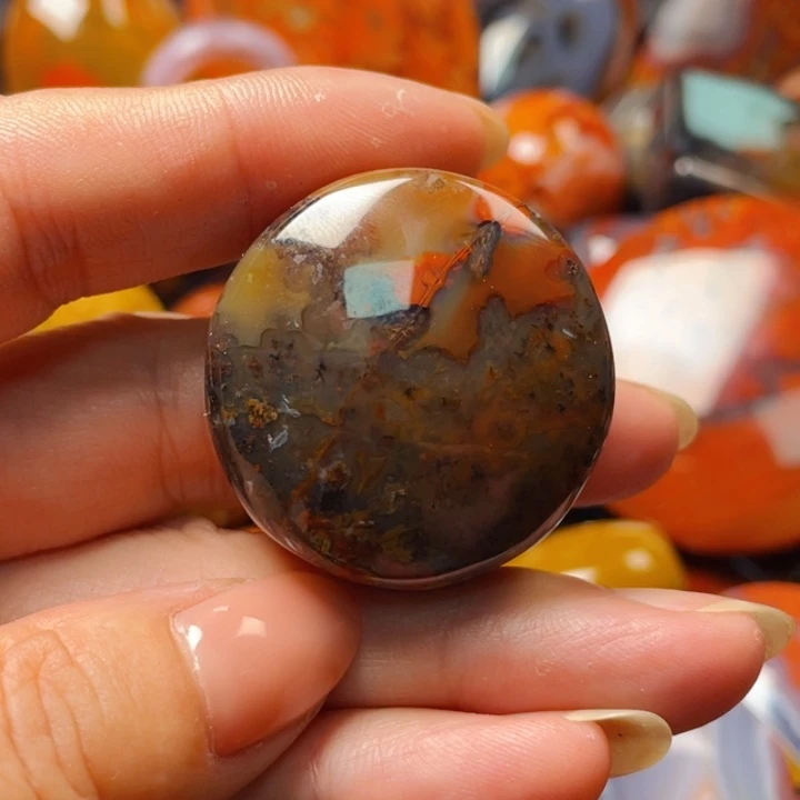 未镶嵌战国红玛瑙挂件玛瑙/玉髓