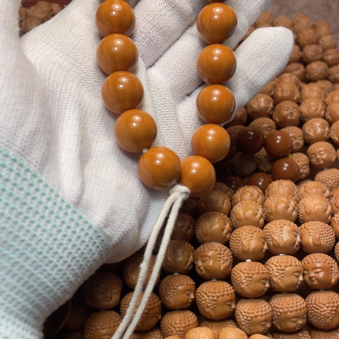 猴头核桃手串光珠福利款