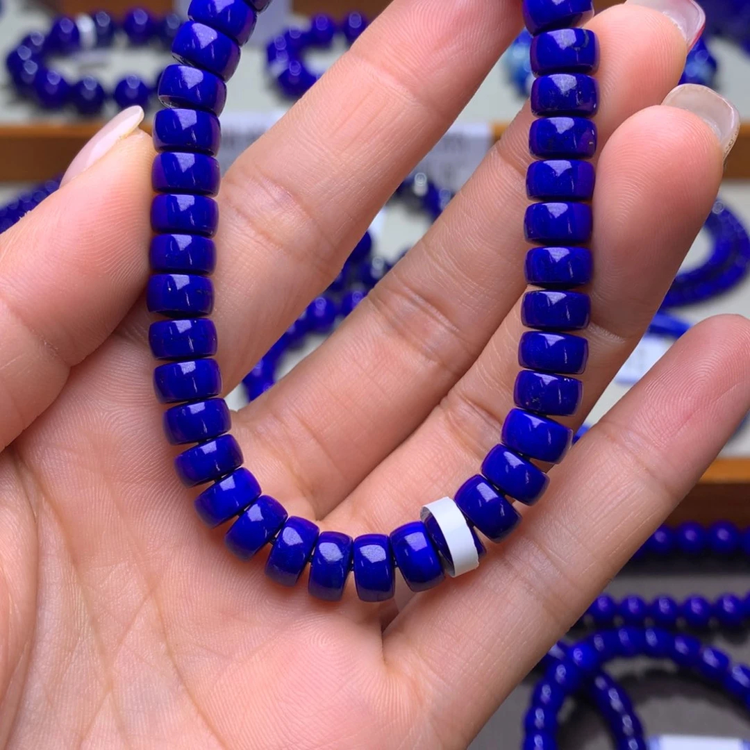 青金石手串未镶嵌8mm2505