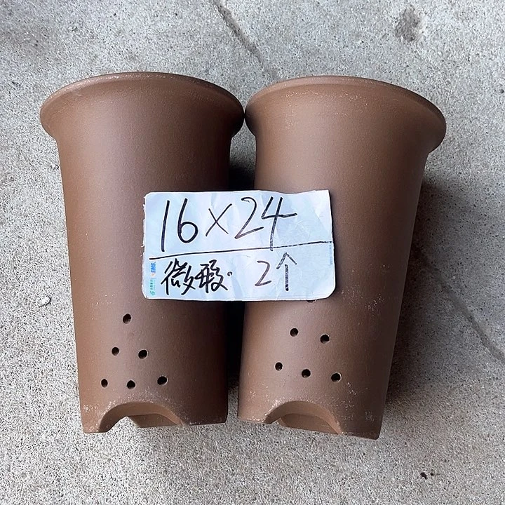 紫砂花盆宜兴紫砂花盆