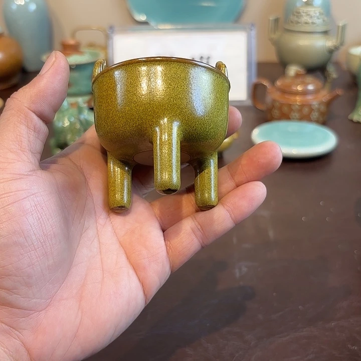 瓷片龙泉青瓷福利青瓷
