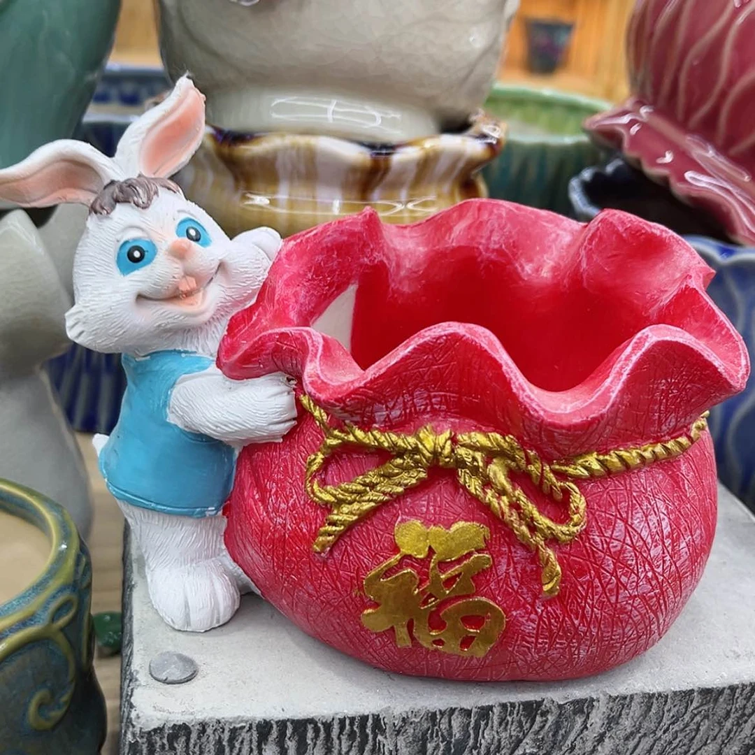 【闪购商品】陶瓷花盆