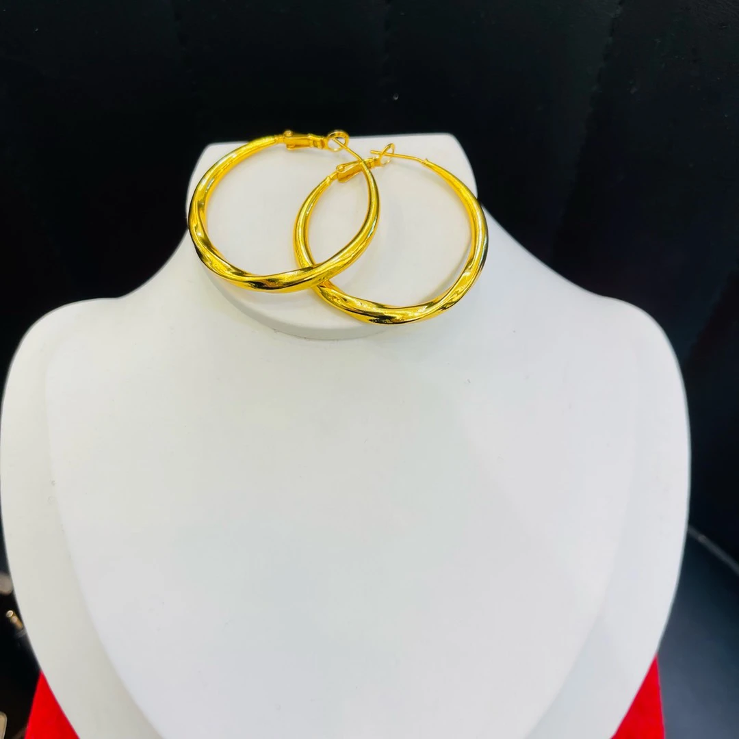 铜合金耳饰 2103号新款个性耳环金属