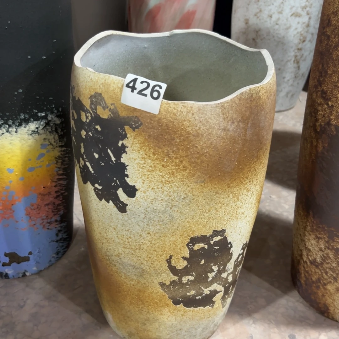 高度40口20无孔瓷器